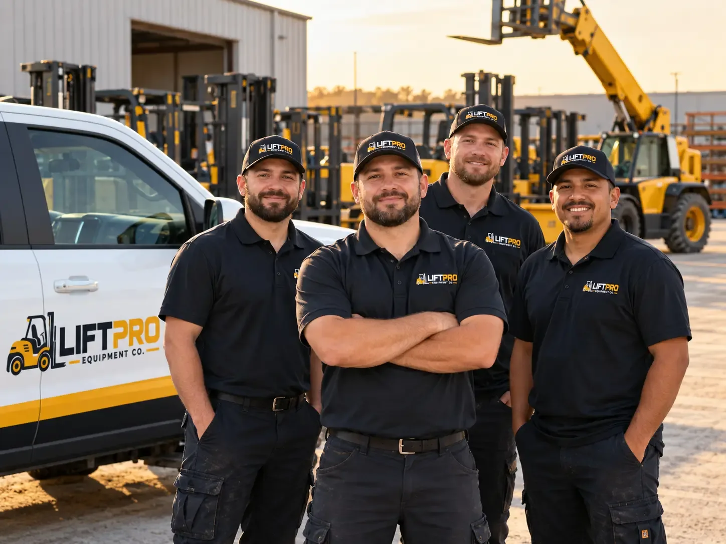 Forklift Rental company in Belvidere, IL